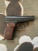 Пневматичний пістолет Sas makarov pellet