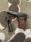 Пневматичний пістолет Sas makarov pellet