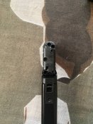 Пневматичний пістолет Sas makarov pellet
