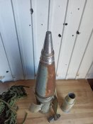 Хвостовой стабилизатор, головная часть и зажигательный суббоеприпас рсзв,, град,,от снаряда рсзв