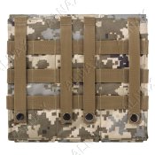 MOLLE строенный подсумок АК, ММ-14 пиксель