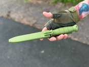 Штурмовой нож MFH Glock FM 78 олива,тактический нож,нож для выживания(реплика)