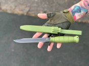 Штурмовой нож MFH Glock FM 78 олива,тактический нож,нож для выживания(реплика)