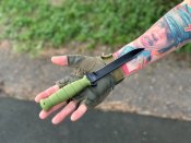 Штурмовой нож MFH Glock FM 78 олива,тактический нож,нож для выживания(реплика)