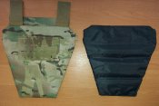 м-тас фартух протиуламковий з балістичним пакетом 1 клас laser cut multicam