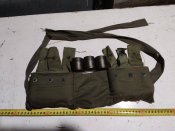 Подсумок и 3 гильзы от гранатомета