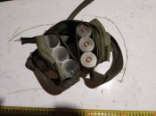 Подсумок и 3 гильзы от гранатомета