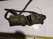 Подсумок и 3 гильзы от гранатомета