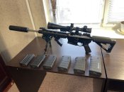 Карабін з важким нержавіючим стволом DPMS G2 Recon Rifle кал. 308 Win