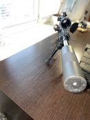 Карабін з важким нержавіючим стволом DPMS G2 Recon Rifle кал. 308 Win