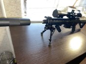 Карабін з важким нержавіючим стволом DPMS G2 Recon Rifle кал. 308 Win