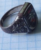 Перстень Едельвейс