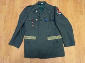 Нарукавная нашивка 1968 год, 56-й бригады полевой артиллерии армии США (на кителе AG-44)