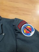 Нарукавная нашивка 1968 год, 56-й бригады полевой артиллерии армии США (на кителе AG-44)