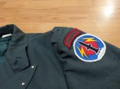 Нарукавная нашивка 1968 год, 56-й бригады полевой артиллерии армии США (на кителе AG-44)