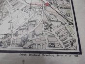 1944. Трофейная карта Берлина