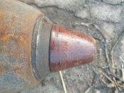 82 мм мина пристрелочнная №1
