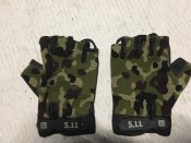 Безпалі перчатки 5.11 (репліка)