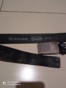 Ремінь, пасок шкіряний б/в. 97 см. Німеччина