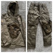 Куртка та штани Carinthia MIG 4.0 G-Loft Olive