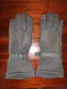 Перчатки армейские USA, зимние, огнестойкие, CWF Glowe 75N L
