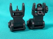 Механічні відкриті прицільні DLG tactical high profil