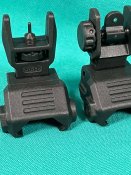 Механічні відкриті прицільні DLG tactical low profile
