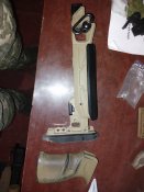 Приклад телескопічний, не складний "Крук", пістолетне руків'я АК-74