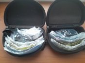 Защитные чехлы для очков и комплектующие.
