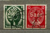 Поштові марки, рейх (2 шт)