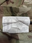 Китель армии Британии 160/88, Jacket 2 Combat MTP