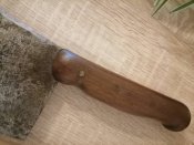 #Ш Сокира мiцна кухонна виробництва Францii з клеймом