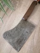 #Ш Сокира мiцна кухонна виробництва Францii з клеймом