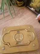 #Ш Старовинний обiгрiвач виробництва France