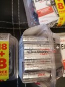 #Ш  Батарейки Energizer Max 18+8 до 12.2030 р. (1 шт.)