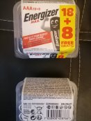 #Ш  Батарейки Energizer Max 18+8 до 12.2030 р. (1 шт.)