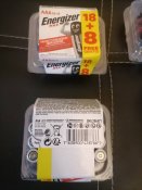 #Ш  Батарейки Energizer Max 18+8 до 12.2030 р. (1 шт.)