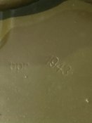 Переноска для двух кексов MG, немец, 1943