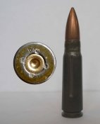 Чешский учебный 7,62х39. Клеймо bxn 61
