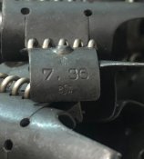 Лента/стрічка МГ/MG, 1936 рік