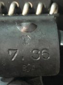 Лента/стрічка МГ/MG, 1936 рік