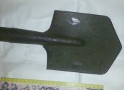 Лопата пехотная ркка практически минт