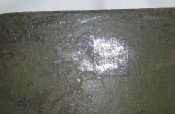 Лопата пехотная ркка практически минт