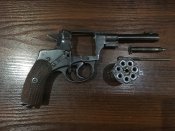 Наган 1922 г под патрон флобера