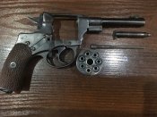Наган 1922 г под патрон флобера