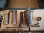 Трубы, голова и запчасти панцерфауста