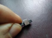 Полукруглая мушка к царскому нагану