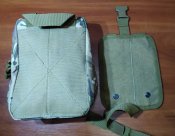 Американська аптечка з відривною системою NATO
