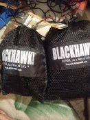 Удосконалені тактичні наколінники та налокітники BLACKHAWK V.2 комплект