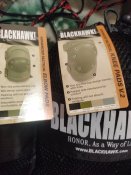 Удосконалені тактичні наколінники та налокітники BLACKHAWK V.2 комплект